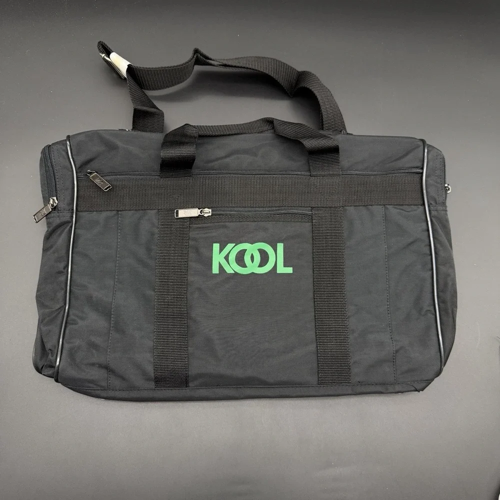Vintage Kool Cigarette Advertising Gym Bag 1990s Promo Duffle Bag Nostalgia 80s